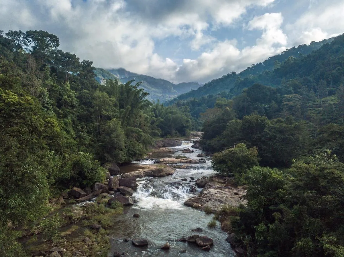 Villa Moselberg Riverside Cottages Munnar Indien